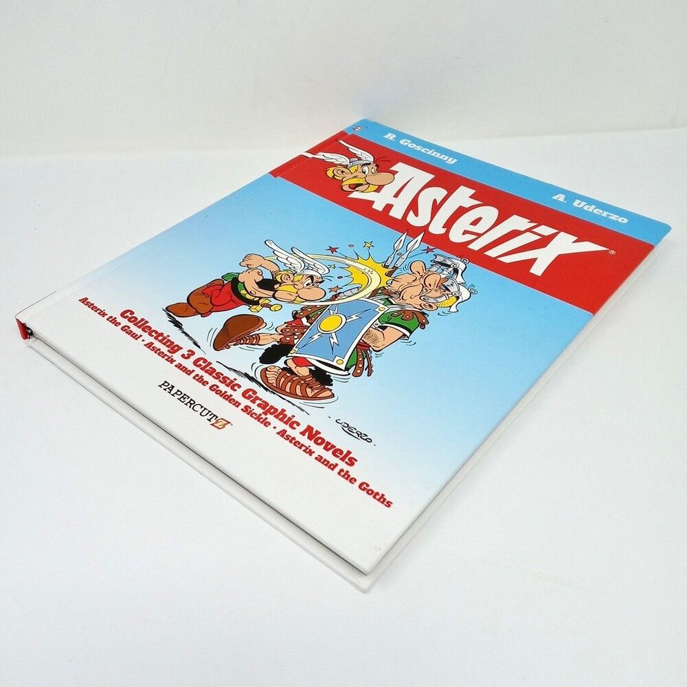 Asterix Omnibus Vol. 1: Collects Asterix the Gaul, The Golden Sickle, The Goths - Picture 4 of 8
